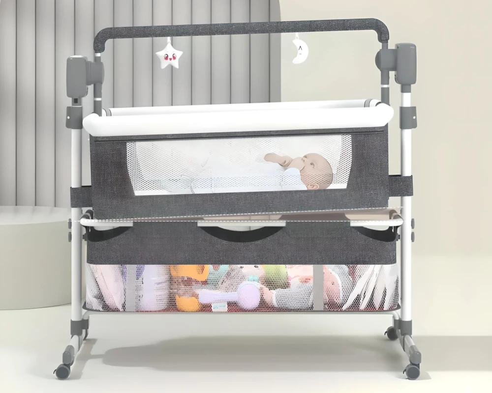 auto rocking bassinet