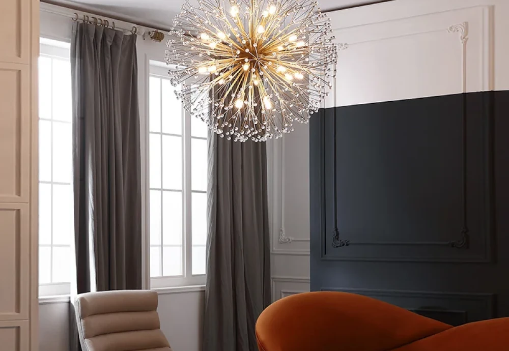 chandelier glass globe