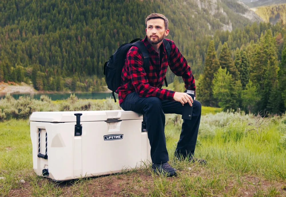 outdoor soda cooler