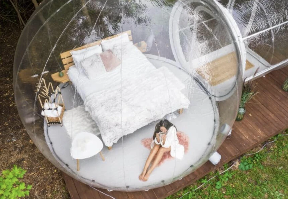 garden bubble tent