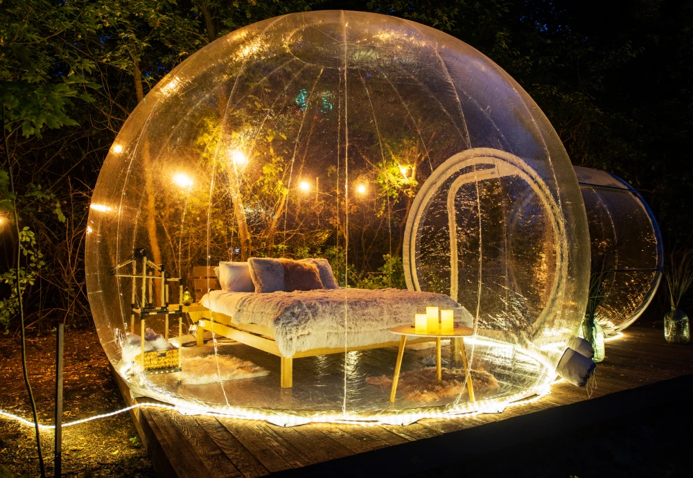 inflatable bubble camping tent