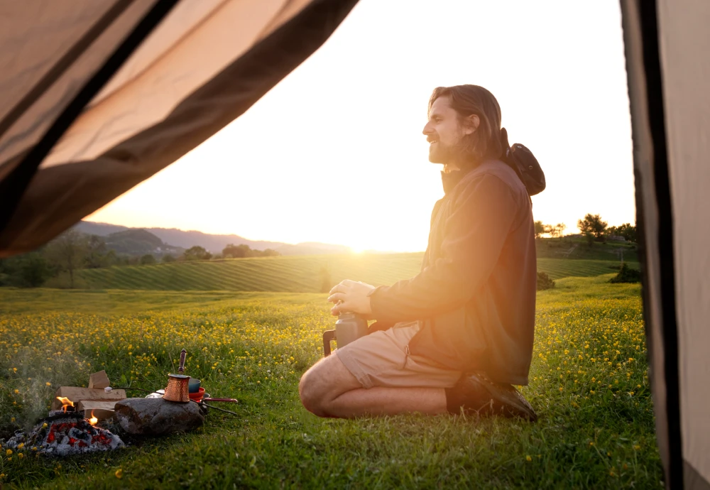 pyramid lake tent camping