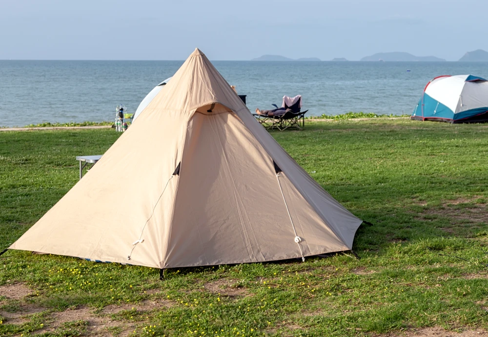 glamping teepee