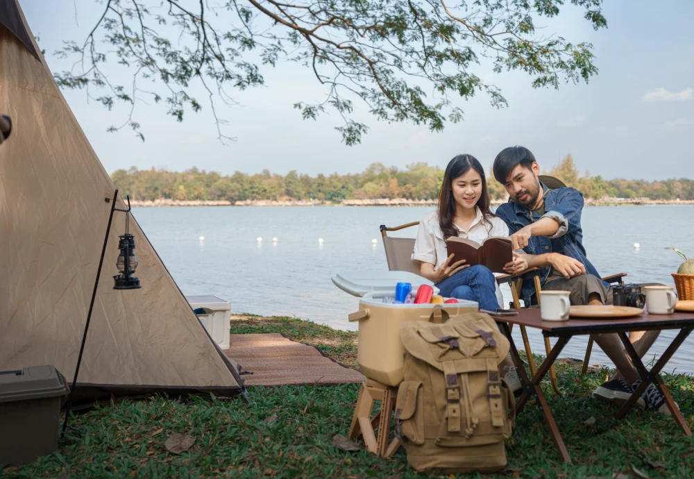 teepee style tent