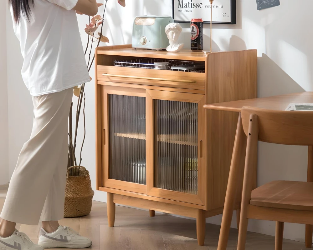 rustic buffet sideboard